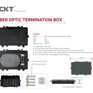 FIBER OPTIC TERMINATION BOX
