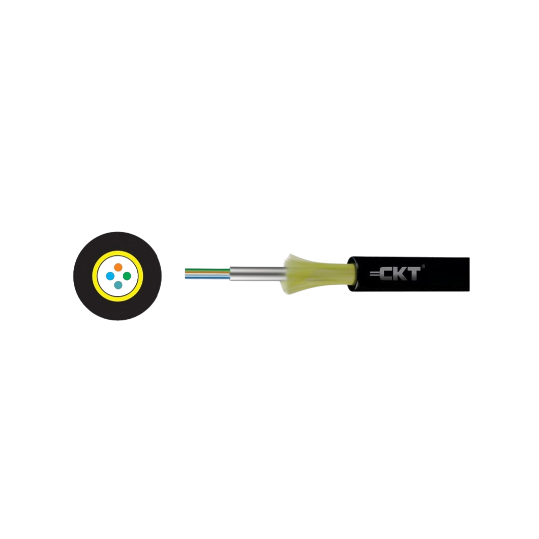 FTTH OUTDOOR ROUND CABLE WITH GFR YARN