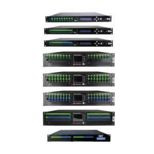 Optical amplifier - EDFA (Erbium - doped fiber amplifier)